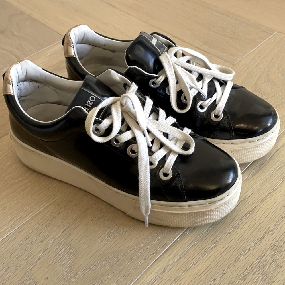 Kenzo platform sneakers size EUR 36